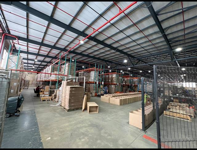 7,487M² WAREHOUSE FOR SALE IN STRIJDOMPARK